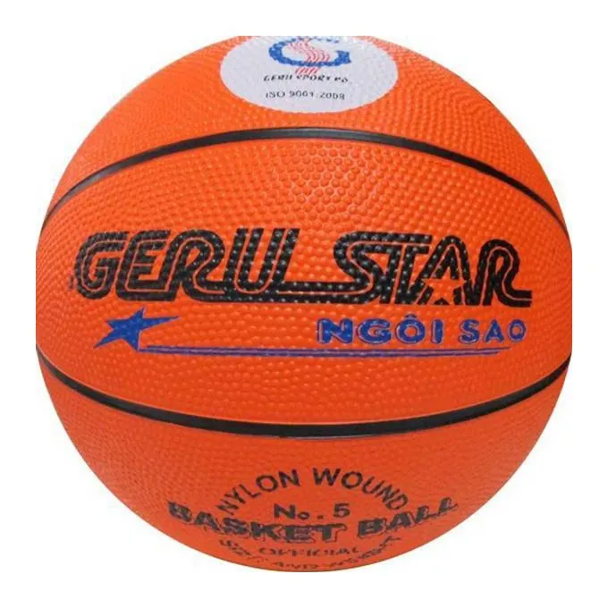 Bóng Rổ Geru Cao Su B5 Cam.webp