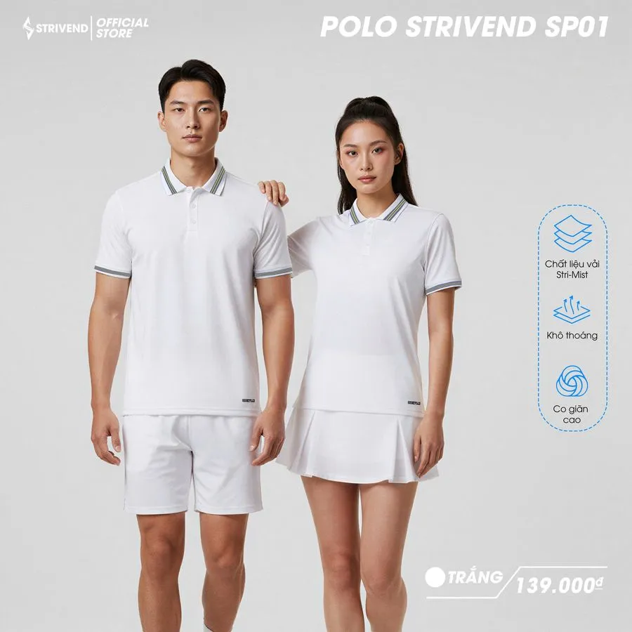 Ao_Polo_Strivend_SP01_Trang.webp