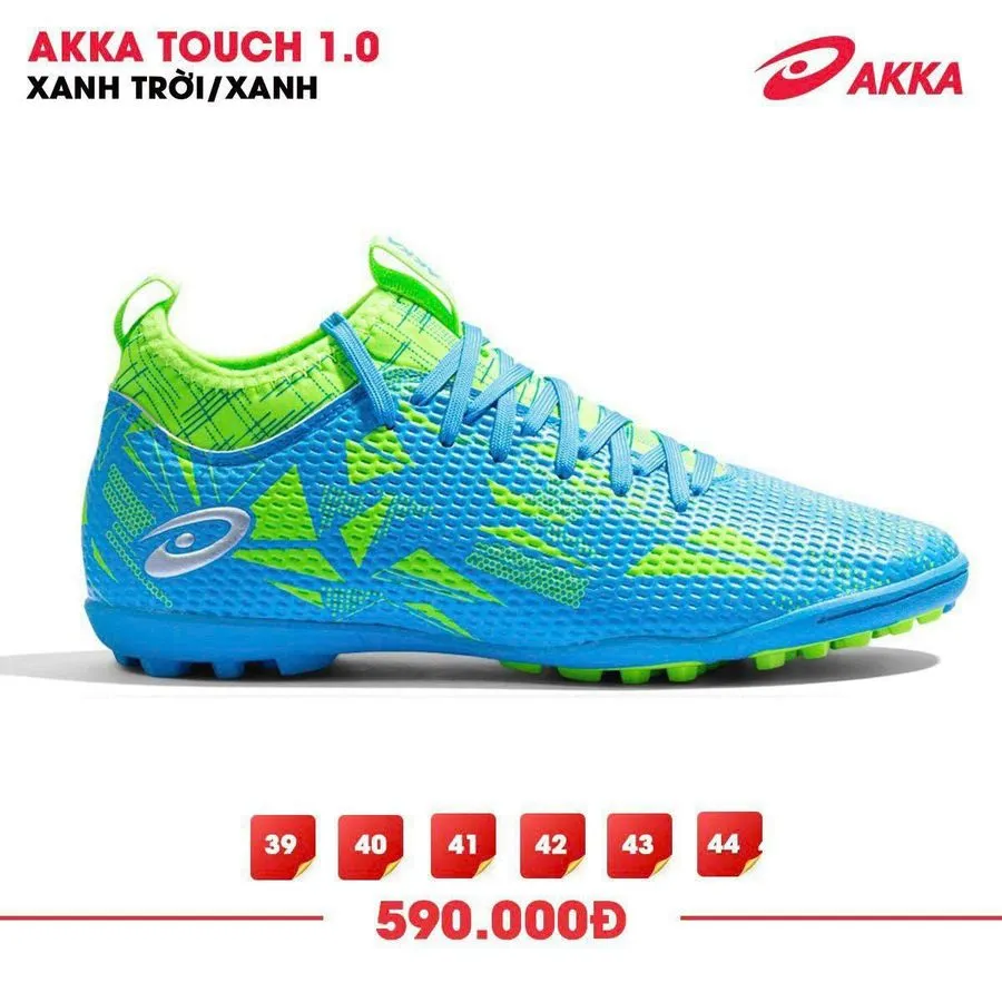 Giày Akka Touch 1.0 TF (Vàng, 38)