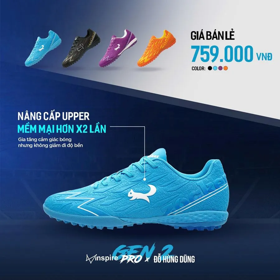 Giày Trẻ em Kaiwin Future TL22