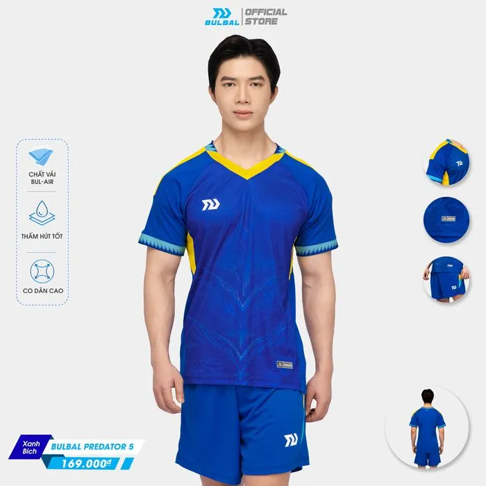 Quần áo Bulbal Predator 5 A535 (Vàng, S)