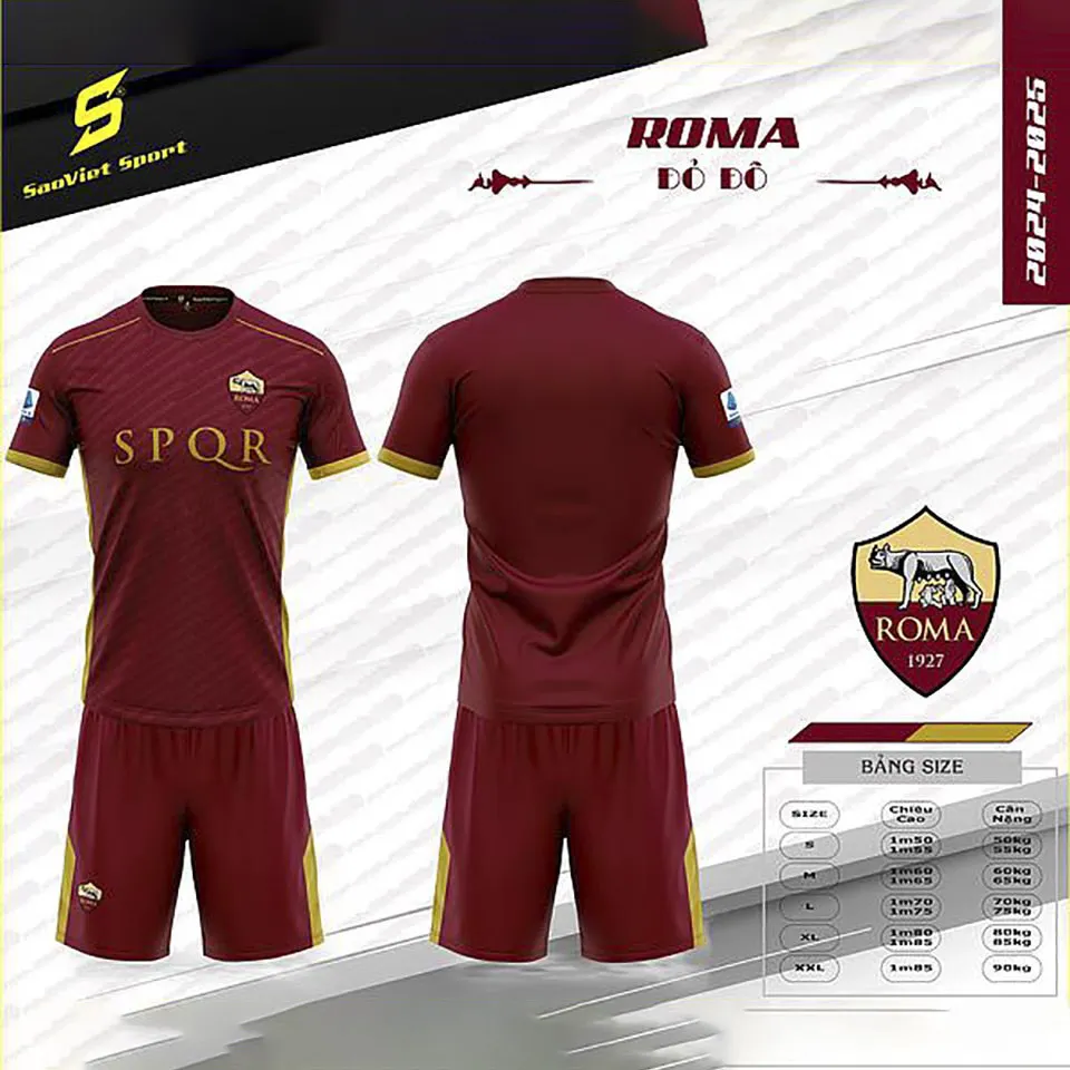 QA Sao Việt 2024 Roma (Vàng, S)