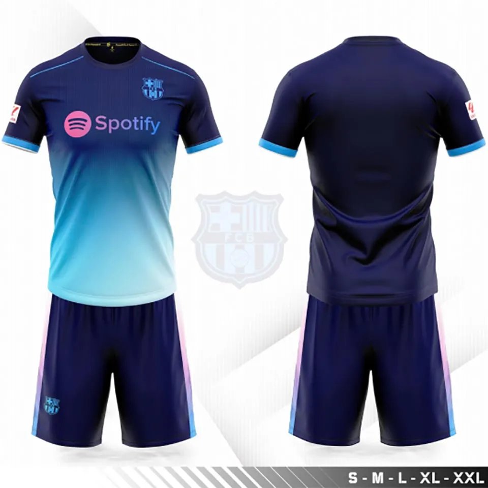 QA Sao Việt Barca 2025 (Vàng, S)