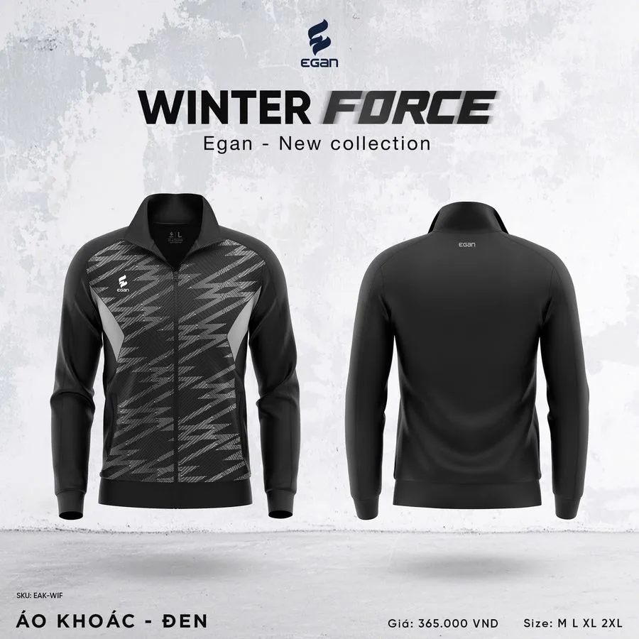 Áo Khoác Egan Winter Force