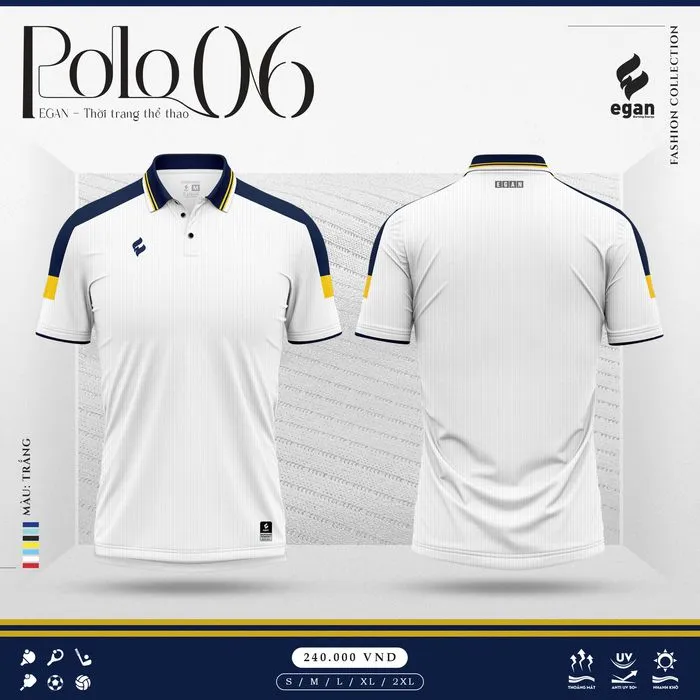 Áo Polo Egan 6UV