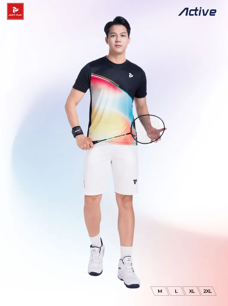 Áo Thể Thao JUST PLAY Active Nam