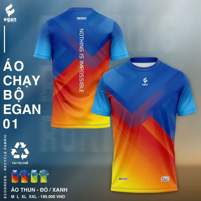 Áo Chạy Bộ Egan 01