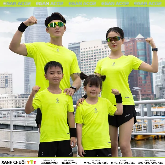 Áo Chạy Bộ Egan 02 NAM (Vàng, S)