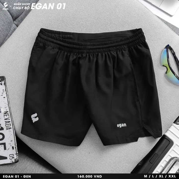 Quần Chạy Bộ Egan 01 (Vàng, S)