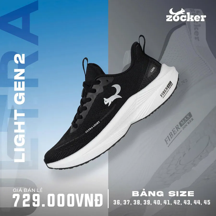 Giày Zocker Ultra Light Gen 2