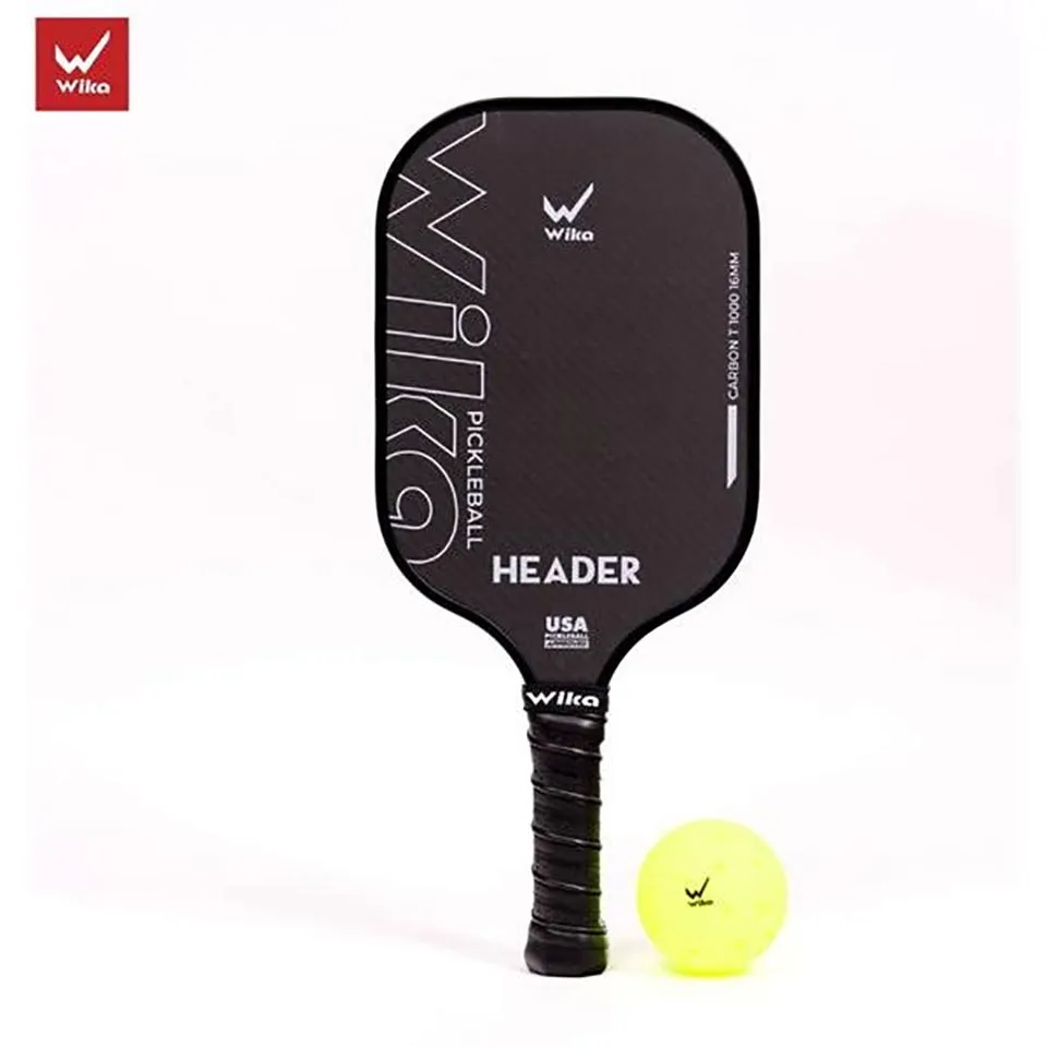Vợt Pickleball Wika Header (Vàng, M)