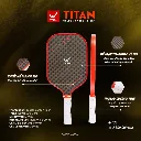 Vợt Pickleball Wika Titan