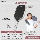 Vợt Pickleball Zocker Aspire ASP25-16mm