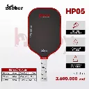 Vợt Pickleball Zocker HP05-16mm