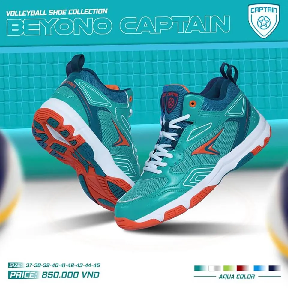 Giày Beyono Captain (Vàng, 38)
