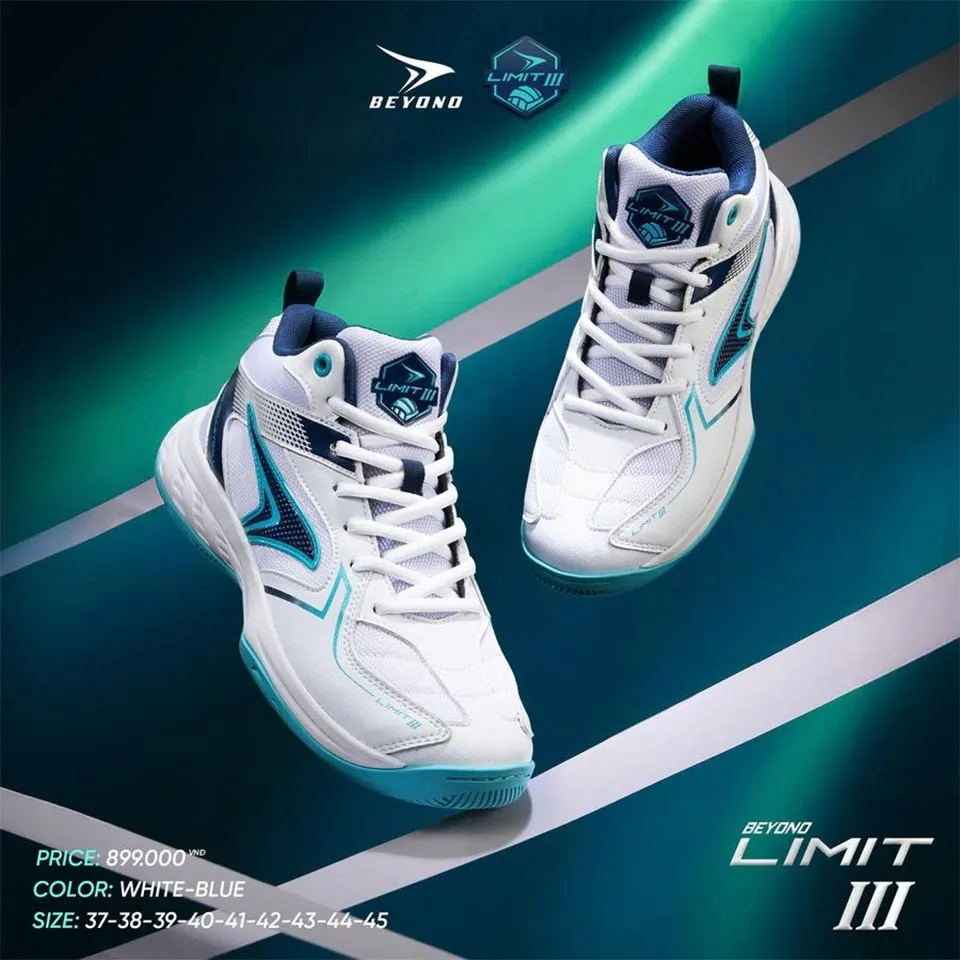 Giày Beyono Limit 3 (Vàng, 38)