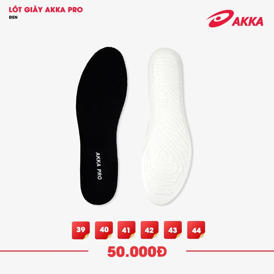 Lót giày Akka Pro (Vàng)