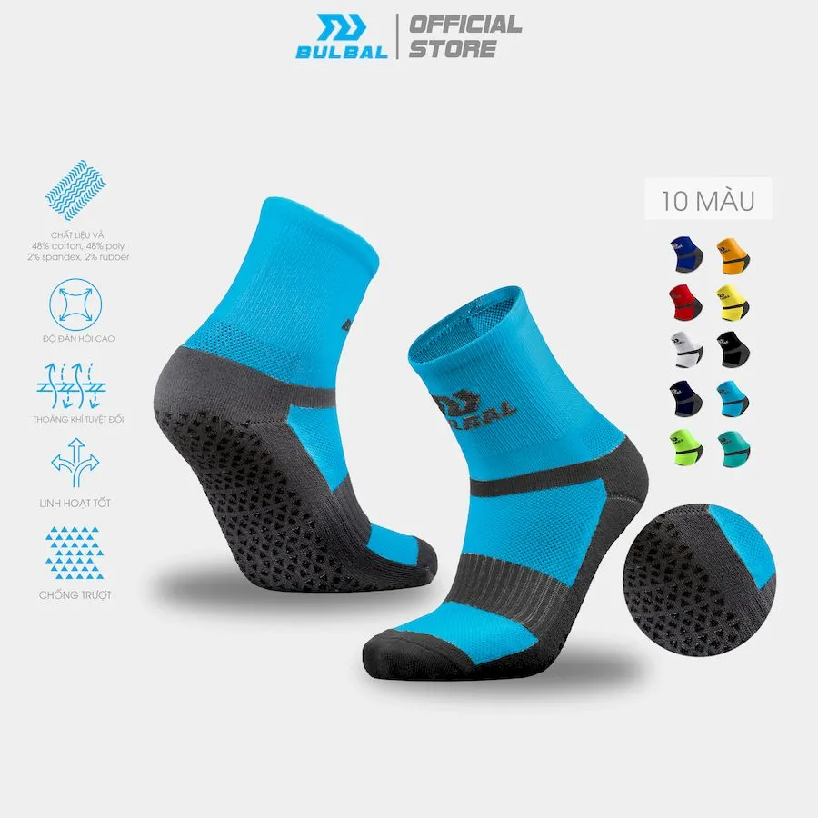 Tất Chống Trơn Bulbal (Vàng)