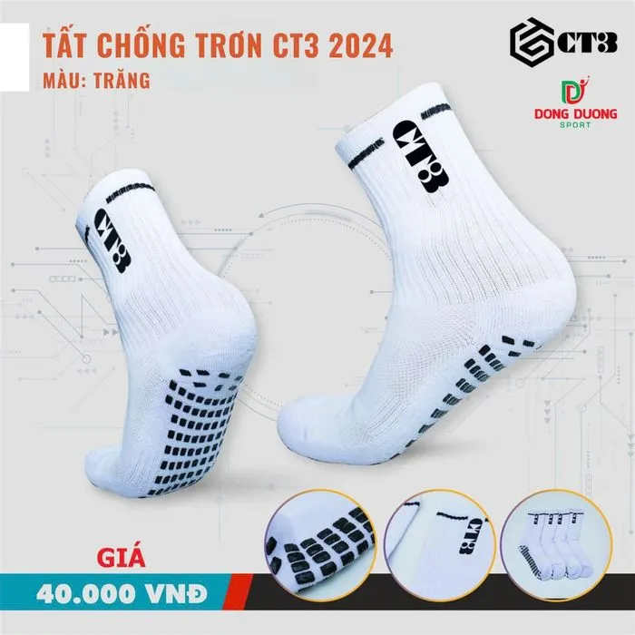 Tất Chống Trơn CT3 (Mới)