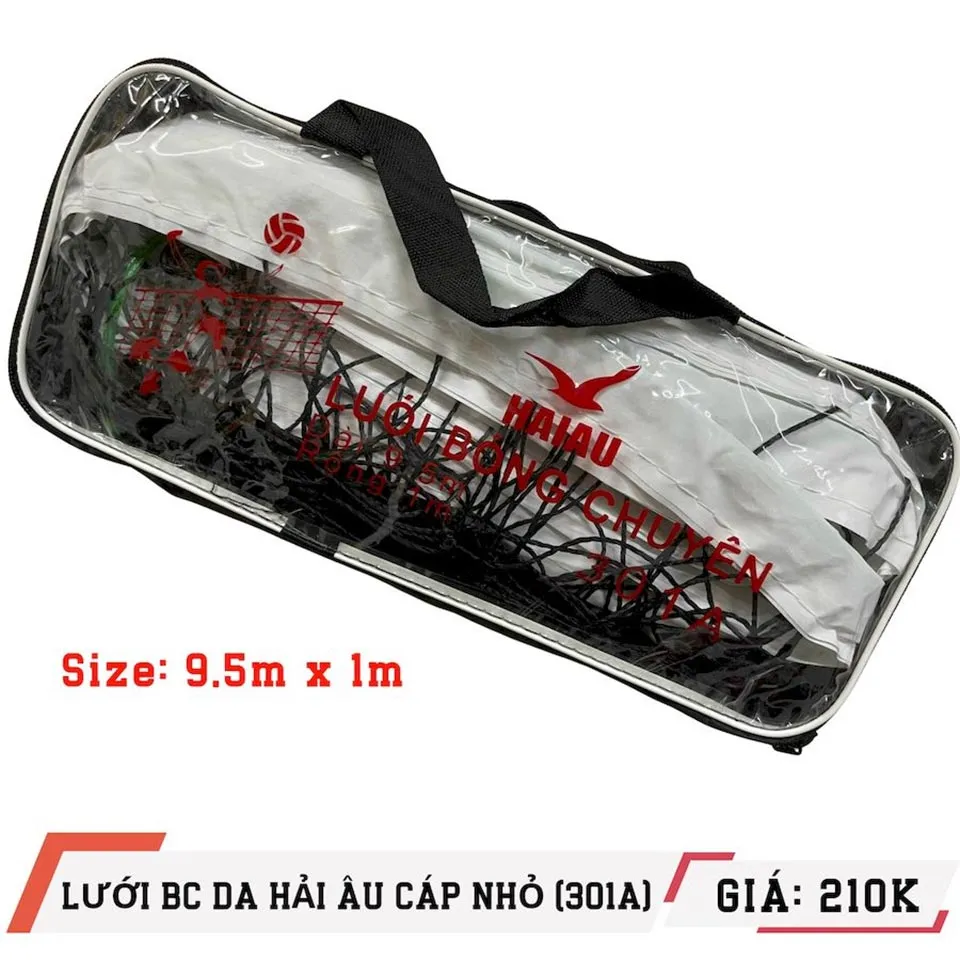 Lưới Bóng Chuyền DA Hải Âu Cáp Nhỏ 301A