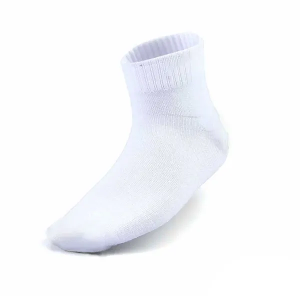 Tất thể thao ngắn (Trắng)