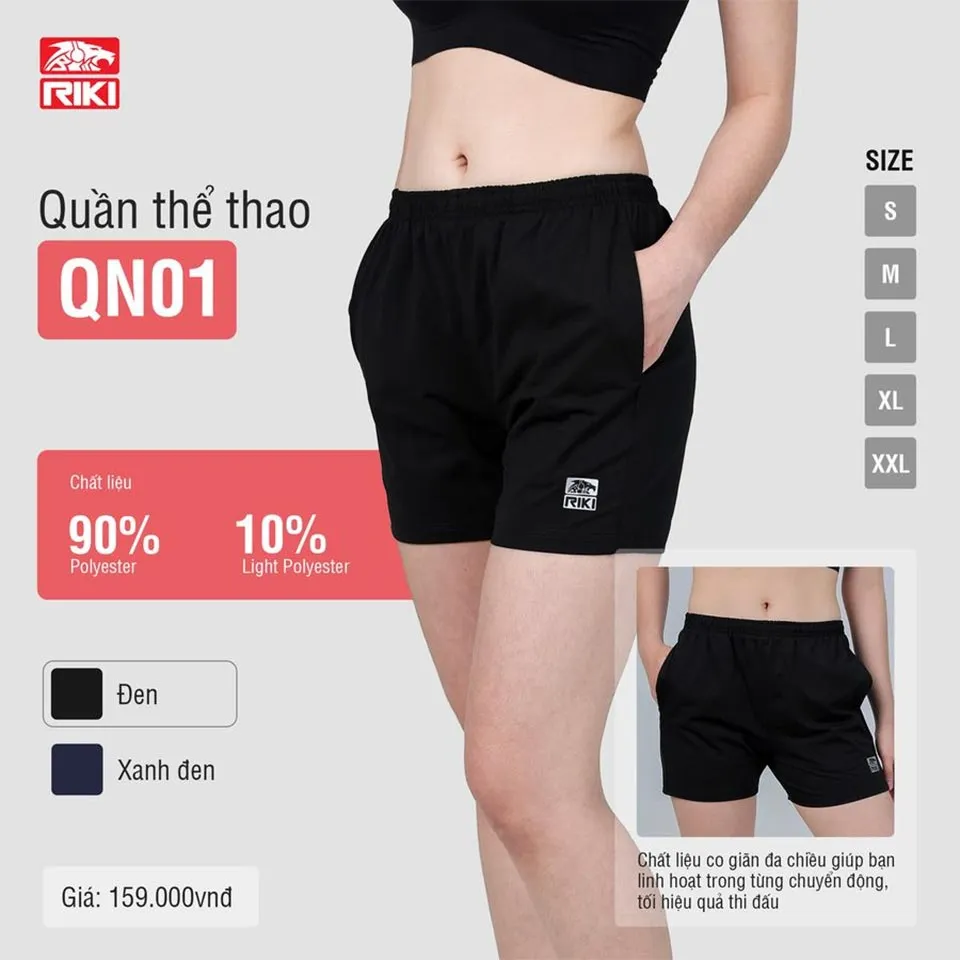 Quần lửng Riki QN01 NỮ