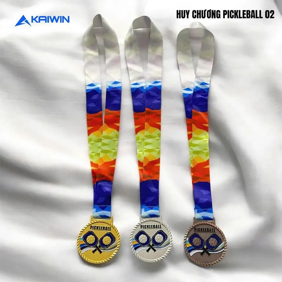 Huy chương Pickleball Kaiwin 02