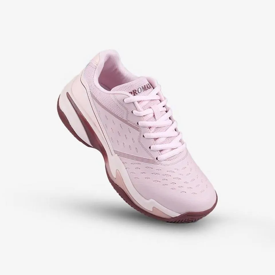 Giày Promax Pickleball PI86 NỮ (Vàng, 38)