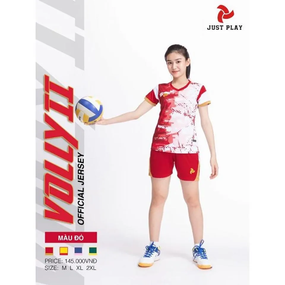 Quần Áo JUST PLAY Volly 2 NỮ