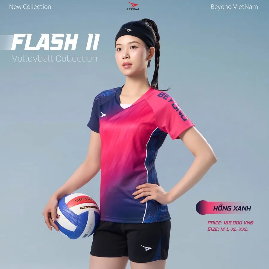 Quần Áo Beyono Flash 2 NỮ (Vàng, S)