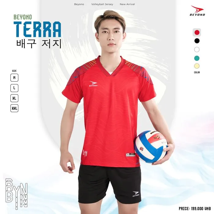 Quần Áo Beyono Terra NAM (Vàng, S)