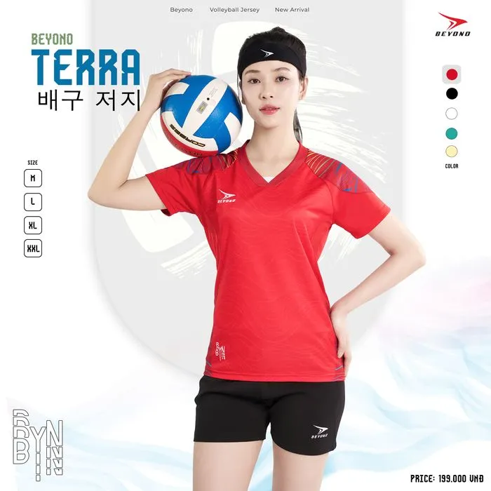 Quần Áo Beyono Terra NỮ