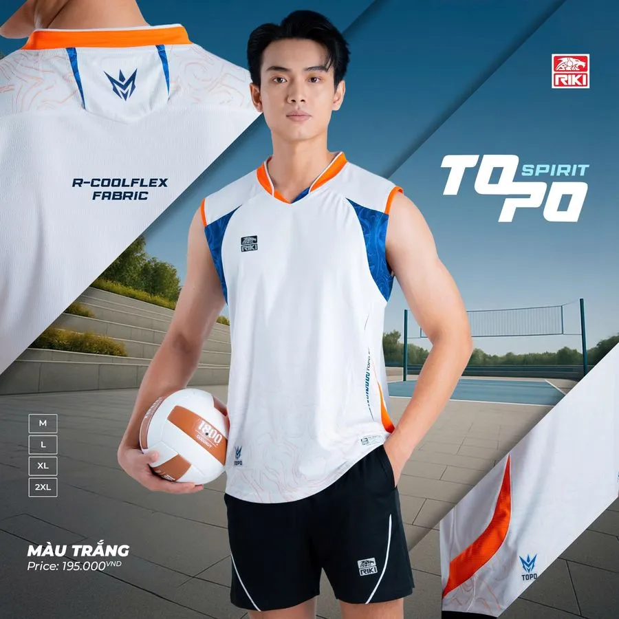 Quần áo RIKI Start - TOPO NAM