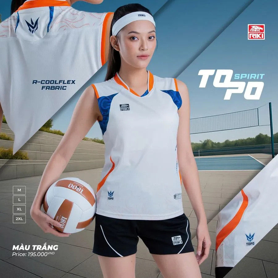 Quần áo RIKI Start - TOPO NỮ