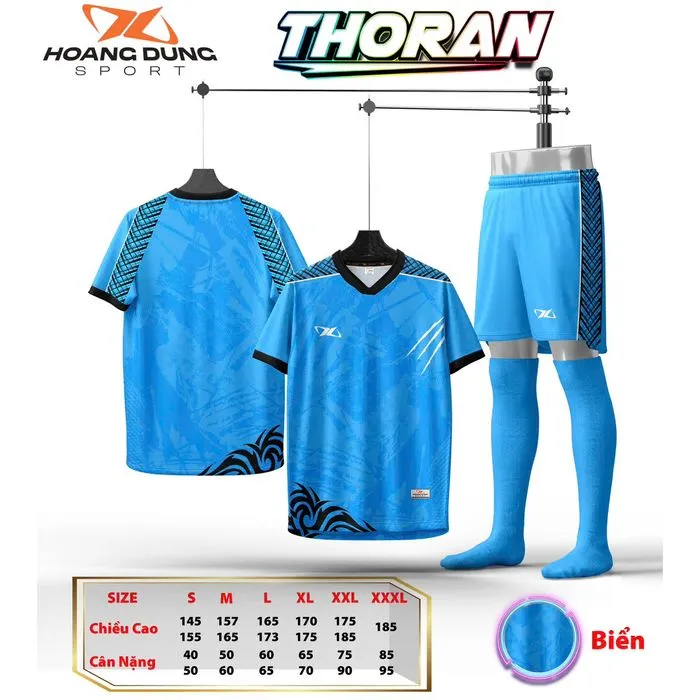 Quần áo HD Thoran (Vàng, S)