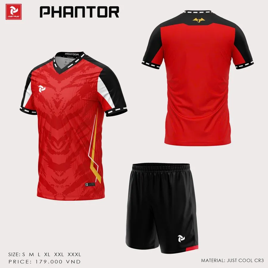 Quần Áo JUST PLAY Phantor (Vàng, S)