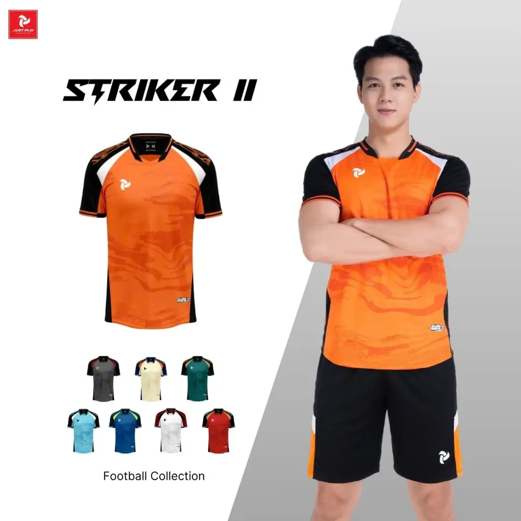 Quần Áo JUST PLAY Striker II (Vàng, S)