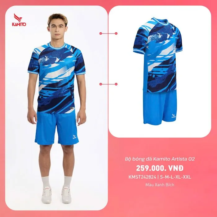 Quần áo Kamito Artista 02 (Vàng, S)