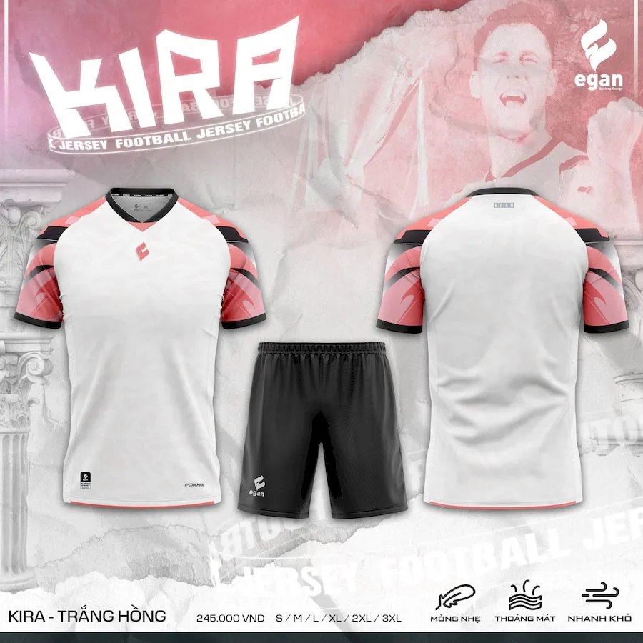 Quần áo Egan Kira