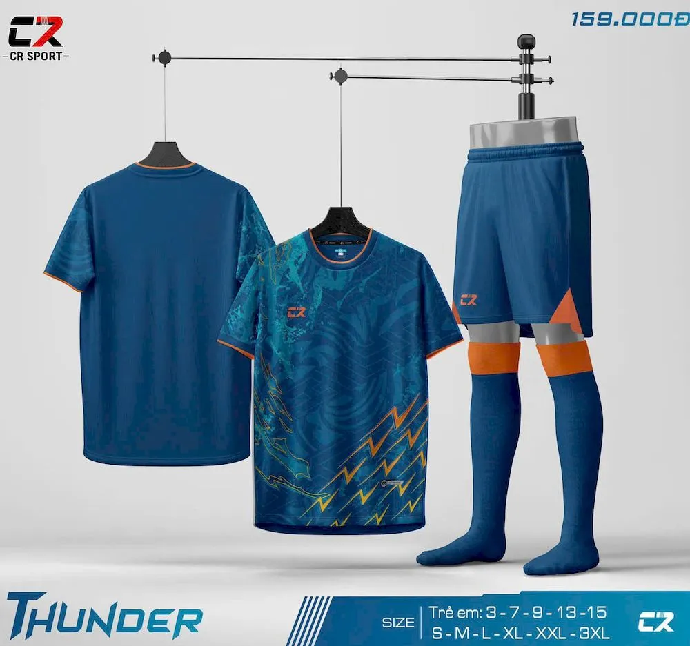 Quần áo CR Thunder