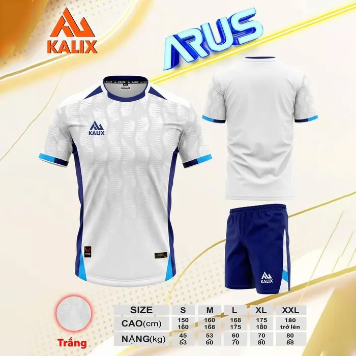 Quần áo Kalix KL02 Arus