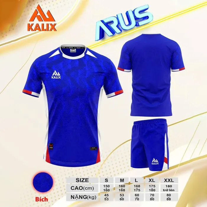 Quần áo Kalix KL02 Arus