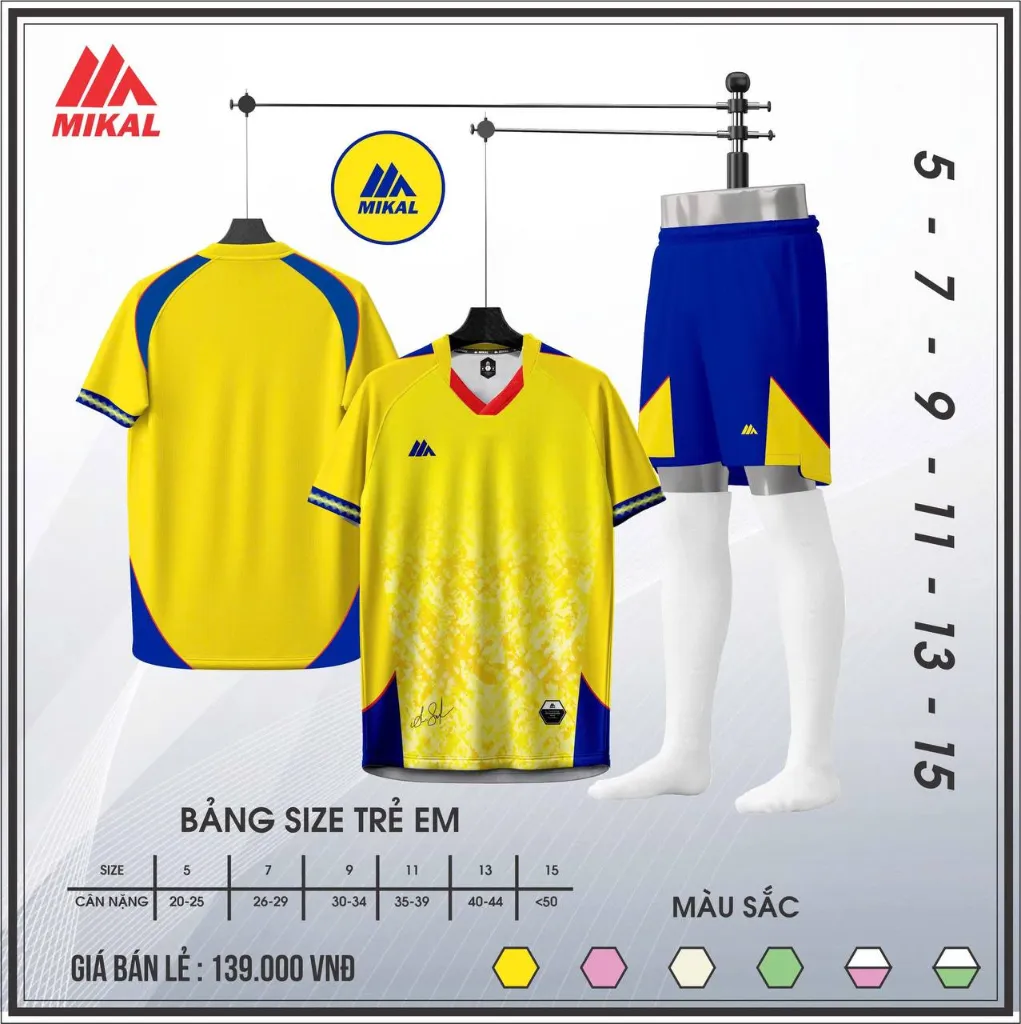 QA Trẻ em Mikal Mored 3.0 (K6)