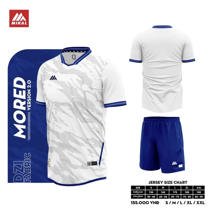 Quần áo Mikal Mored 2.0 (K3) (Vàng, S)