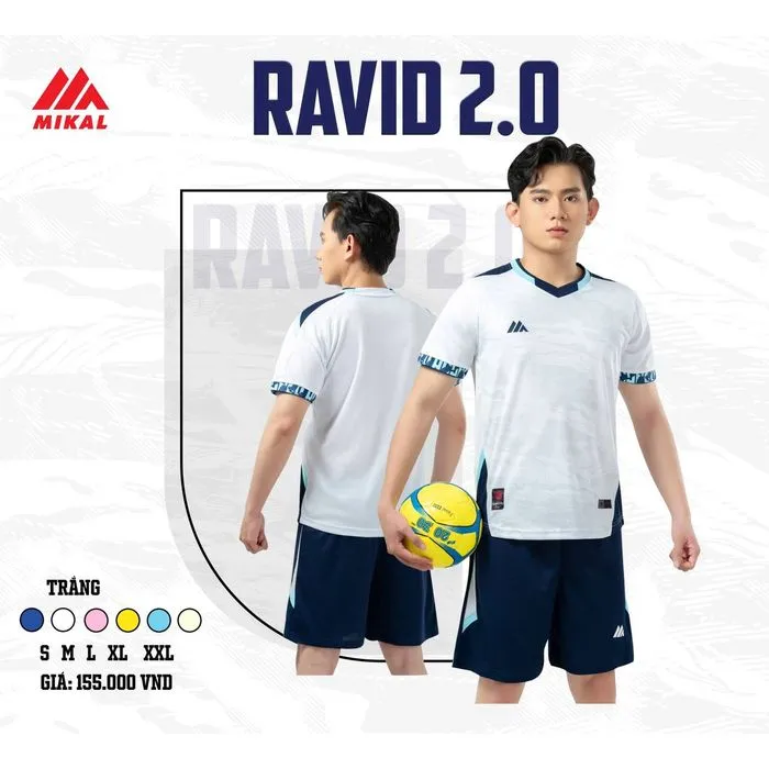 Quần áo Mikal Ravid 2.0 (K4)