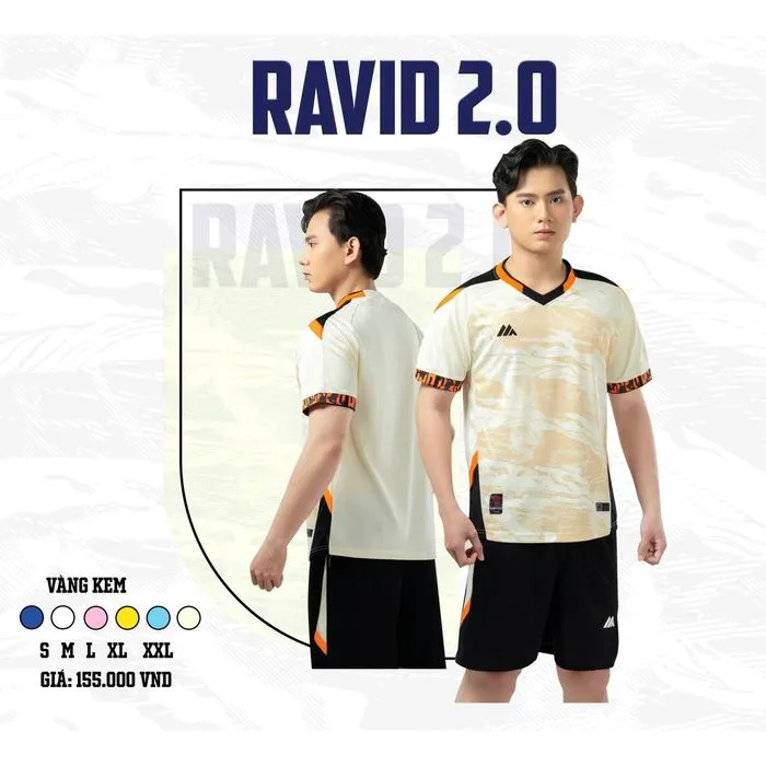 Quần áo Mikal Ravid 2.0 (K4)