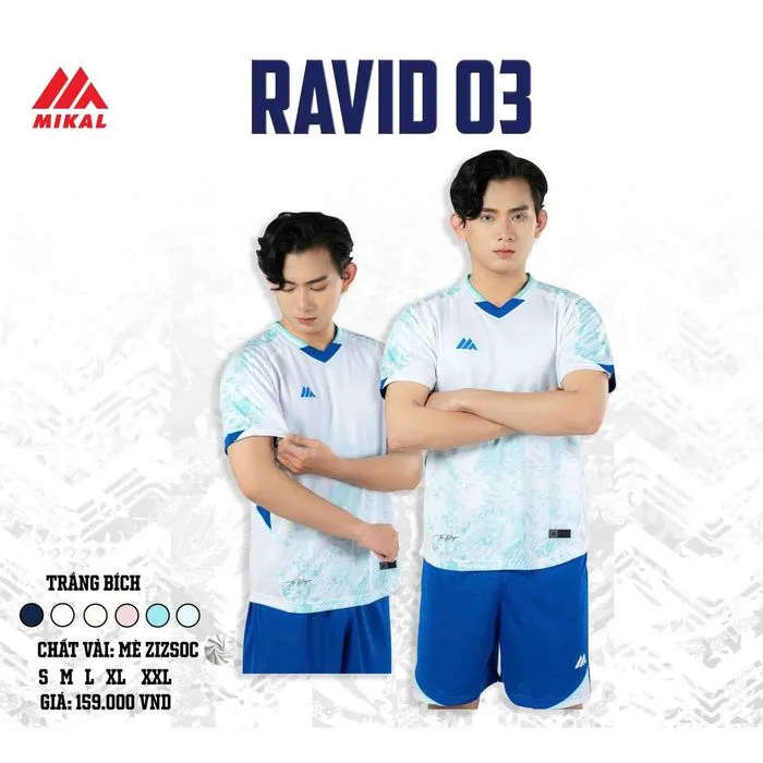 Quần áo Mikal Ravid 3.0 (K5)