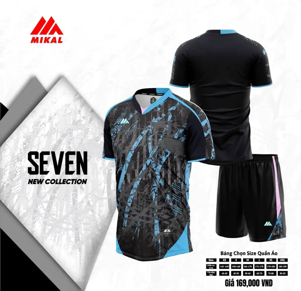 Quần áo Mikal Seven (K7)