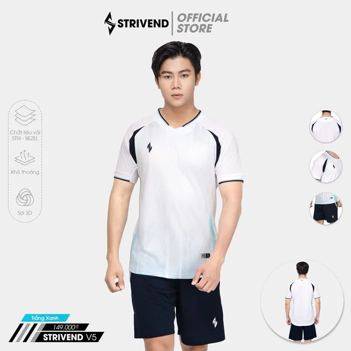 Quần áo Strivend V5 (Vàng, S)