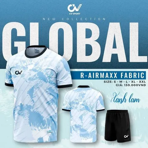 Quần áo CV C02 Global